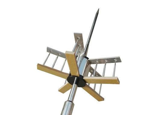 避雷針測試機構