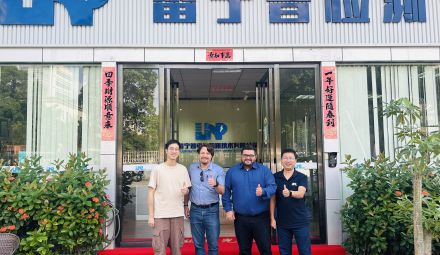 Termtoécnica代表團到訪：以技術交流為基，共探合作新可能